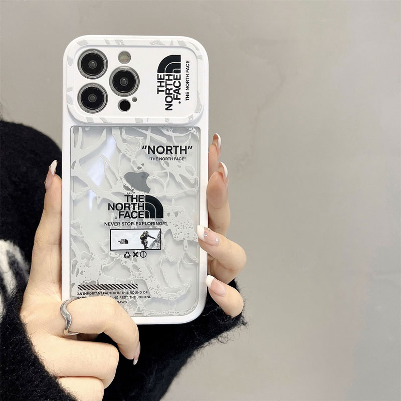 the north face iphone12 pro maxケース個性潮流