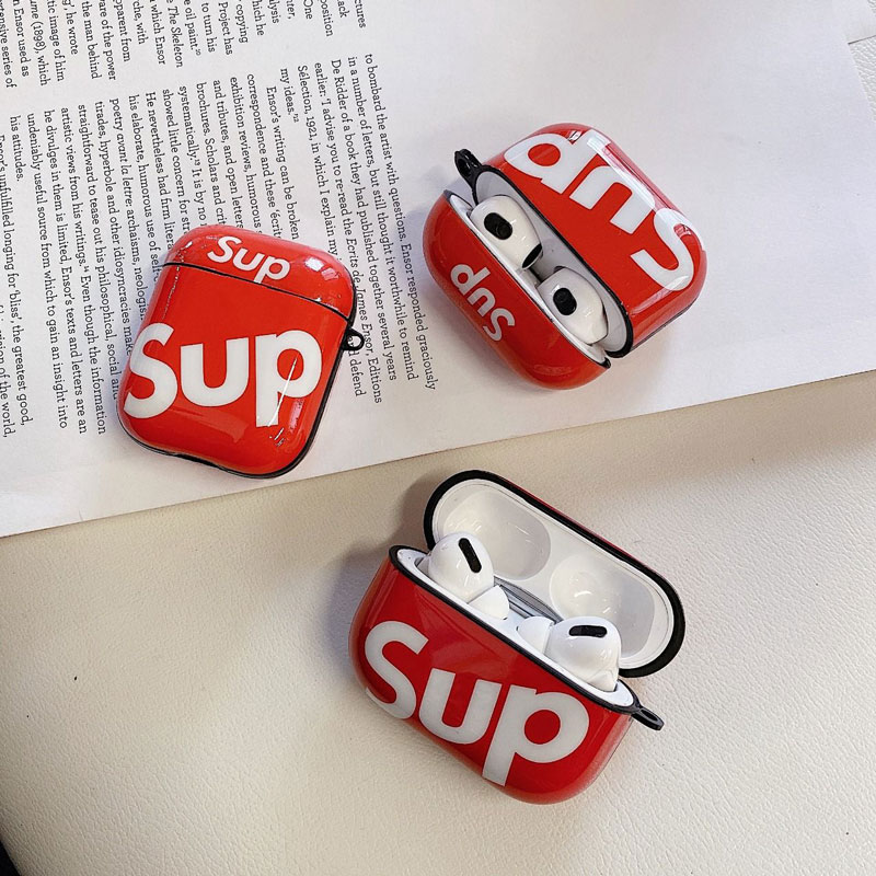 airpods 3世代ケース supreme 人気潮流