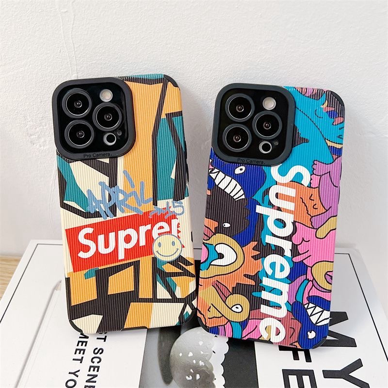 iphone14 plusケースsupreme 人気