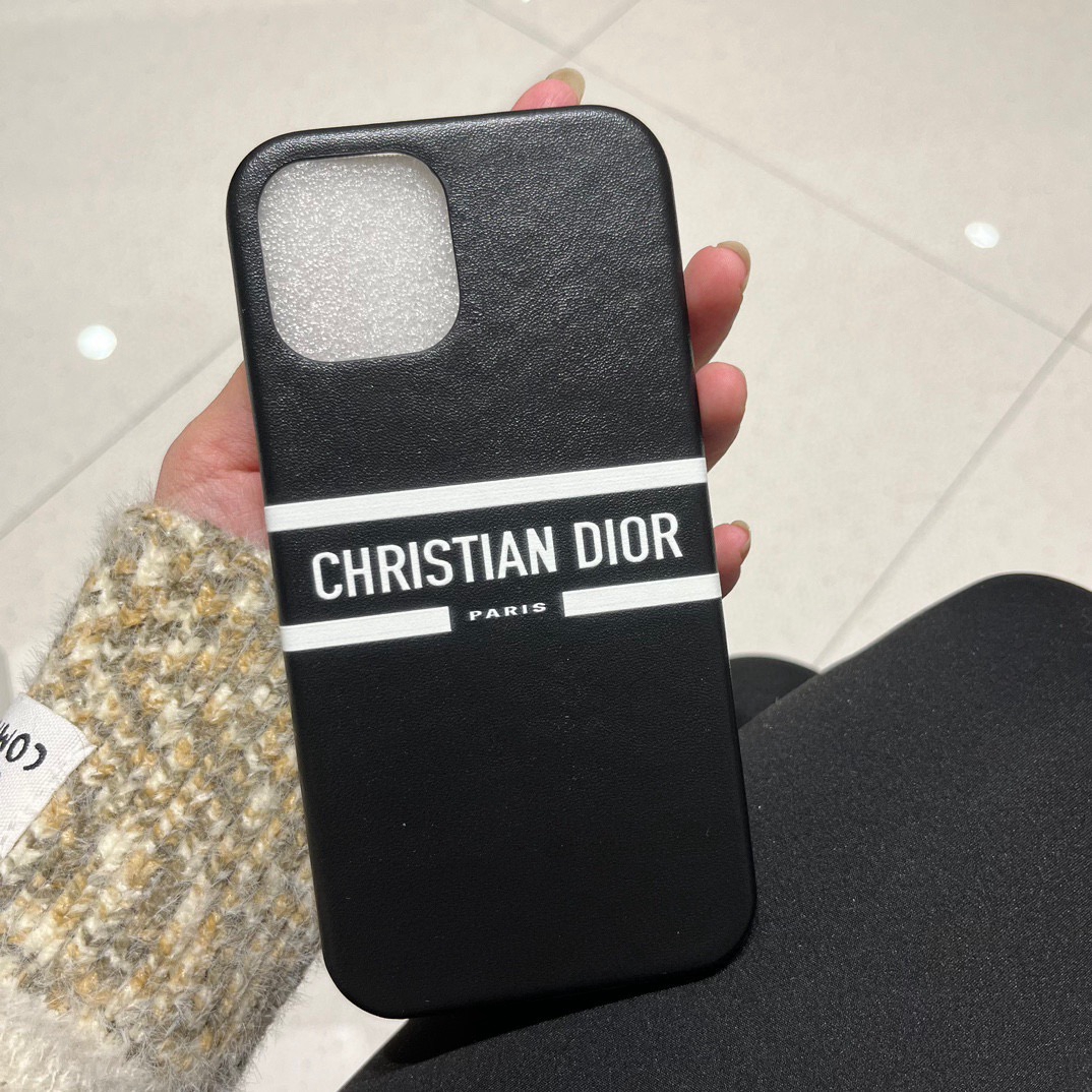 dior iphone14pro/13 pro maxケースディオールファッション