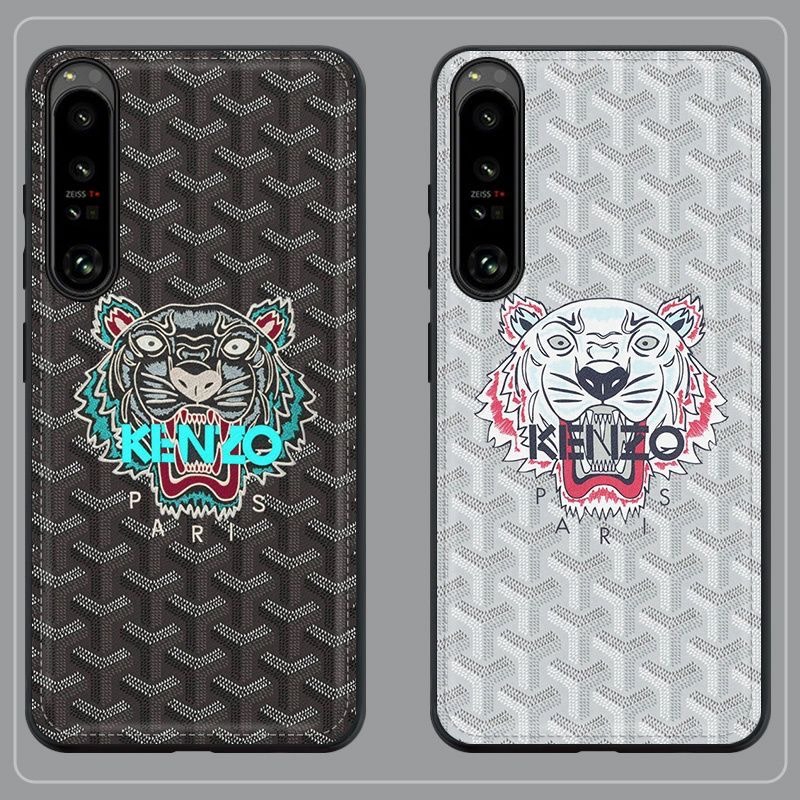 xperia1IV/1IIIケース潮流ゴヤールkenzo