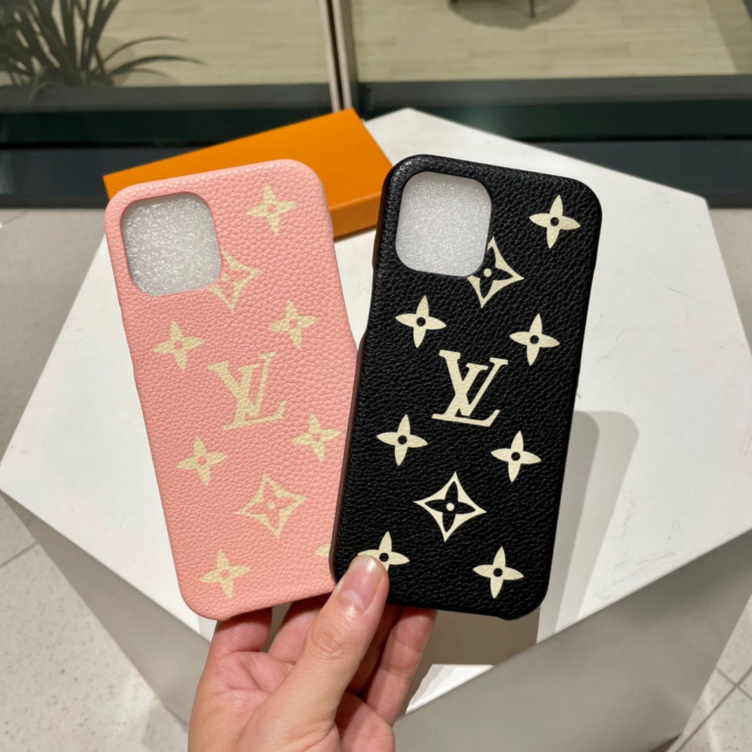 vuitton iphone14plusケースお洒落モノグラム