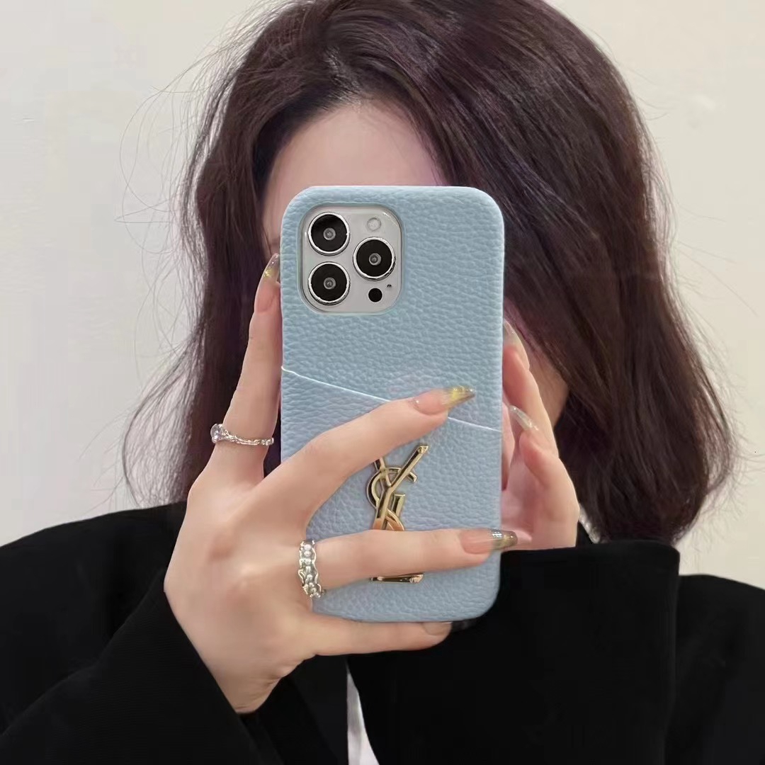 ysl iphone13pro maxケースカード収納女性人気