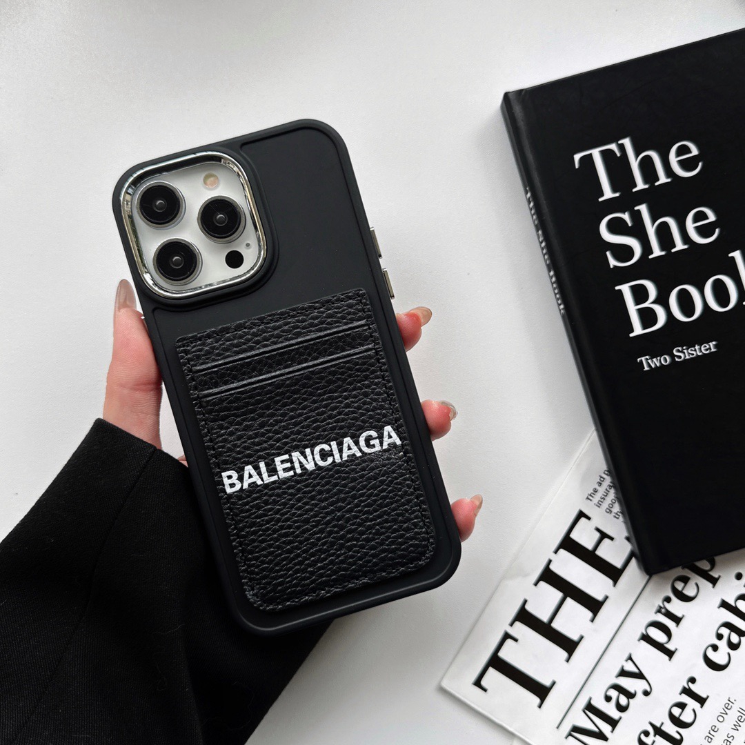 balenciaga iphone13 pro maxケース韓国風