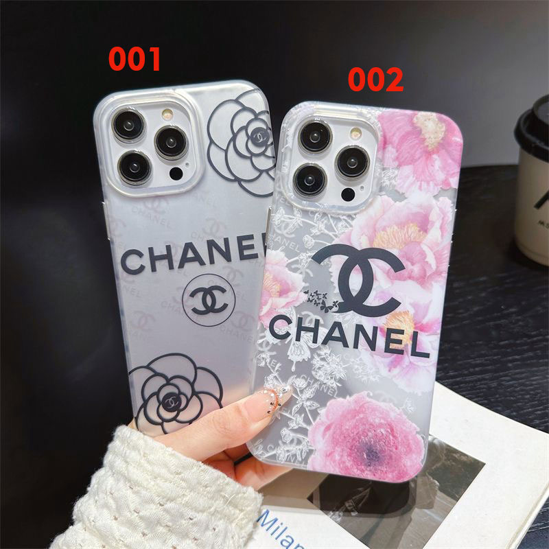 chanel iphone14 proケース小香風