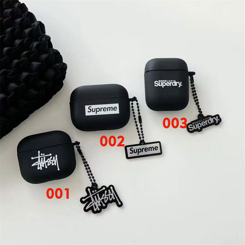 supreme airpods pro2ケース個性人気