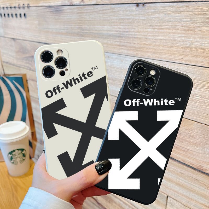 off white iphone14 プラスケース潮流