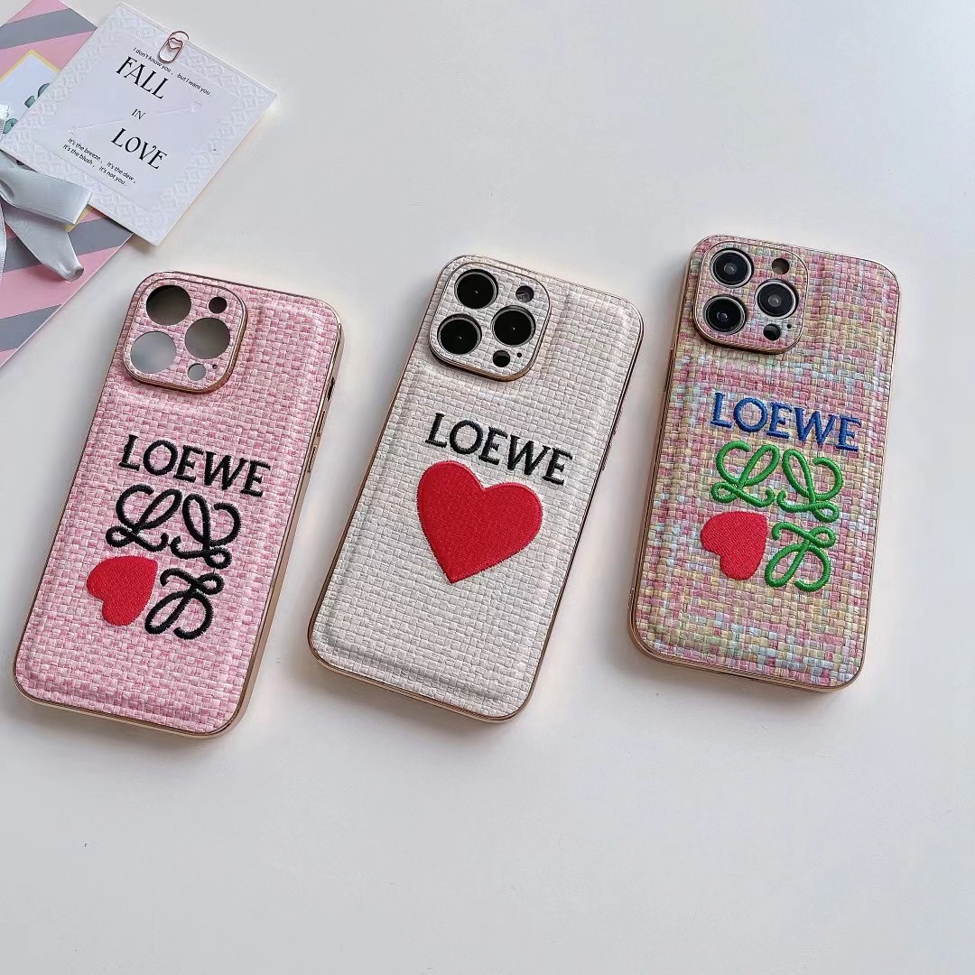 loewe iphone14プロケースハイブランド