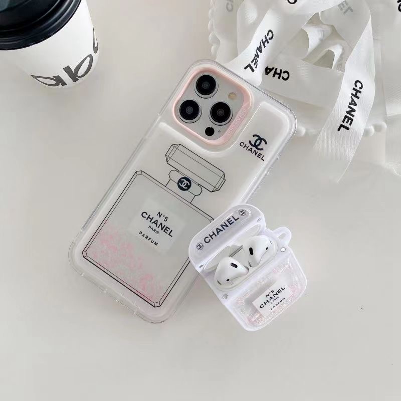 シャネル airpods pro2ケース可愛い波玉