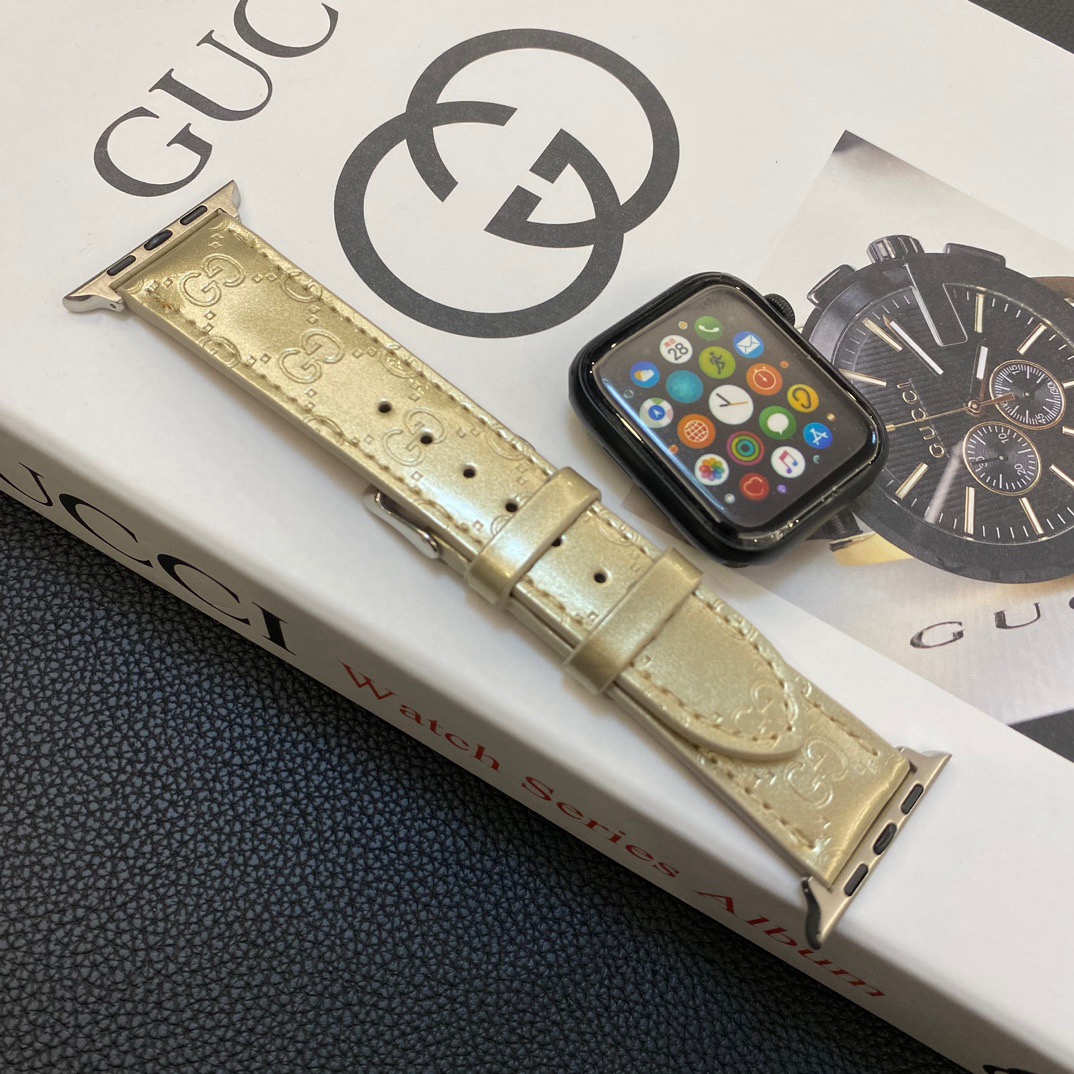 iwatch7バンドグッチエナメル超人気