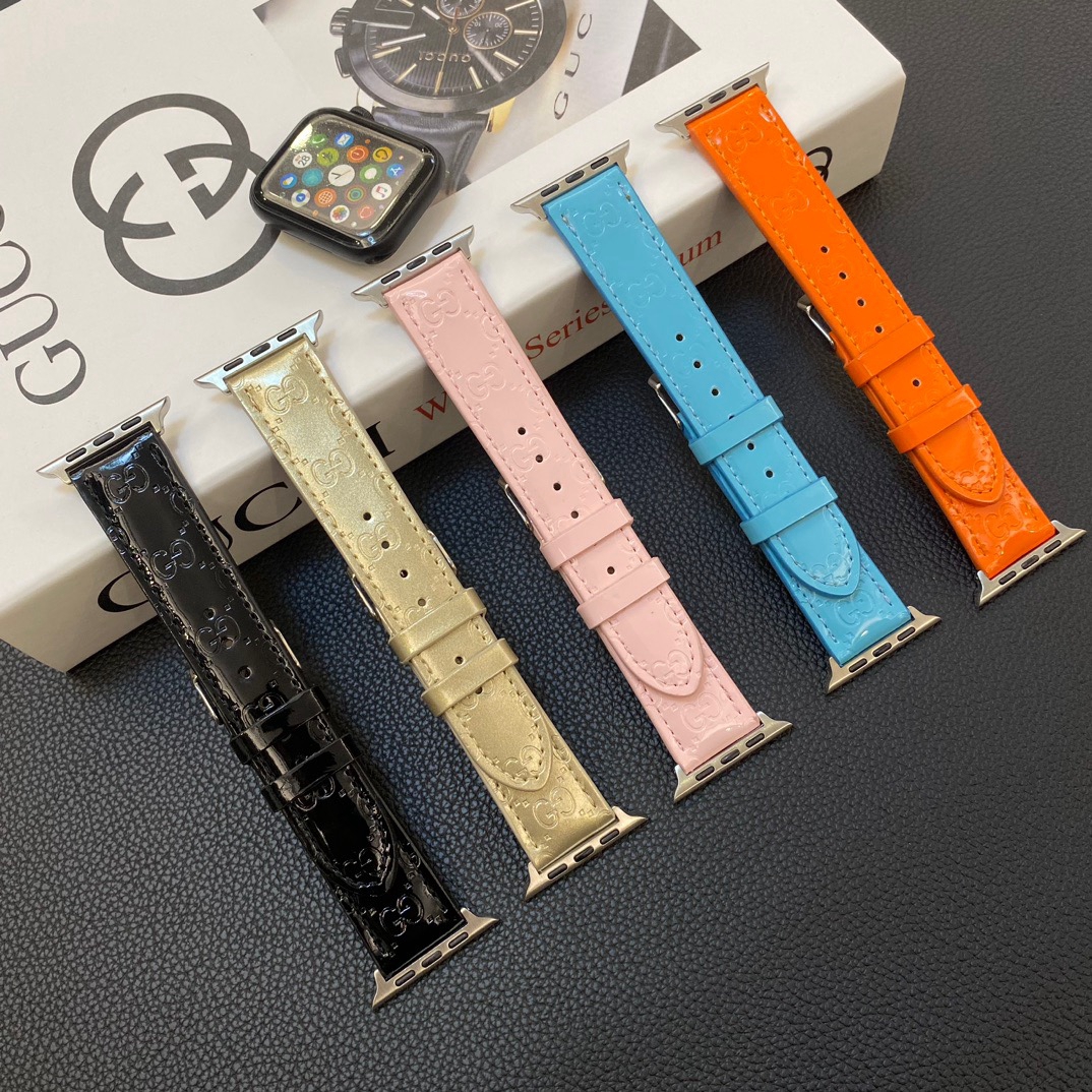 グッチ apple watch7交換バンドハイブランド