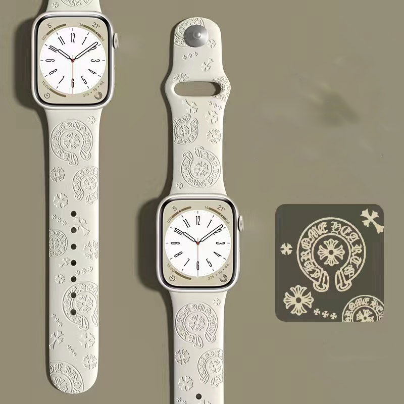 クロムハーツ iwatch 7交換バンド個性