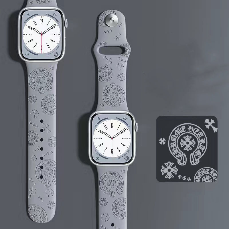 クロムハーツ apple watch8替えベルト潮流