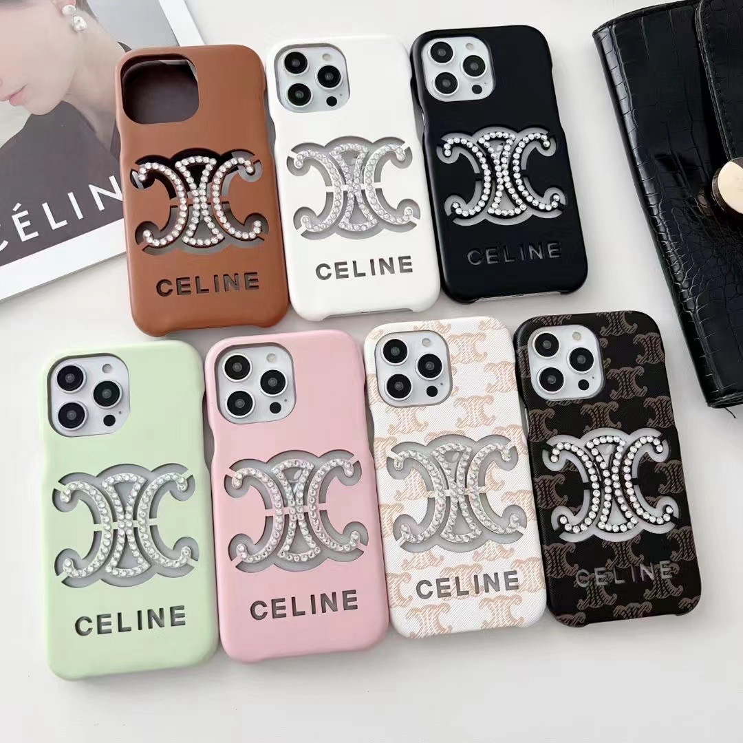 iphone14 pro保護ケースceline 