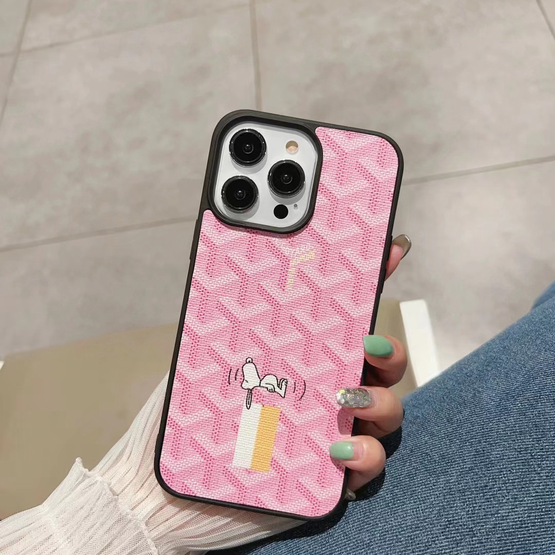 ゴヤール kaws iphone14pro maxスマホケース
