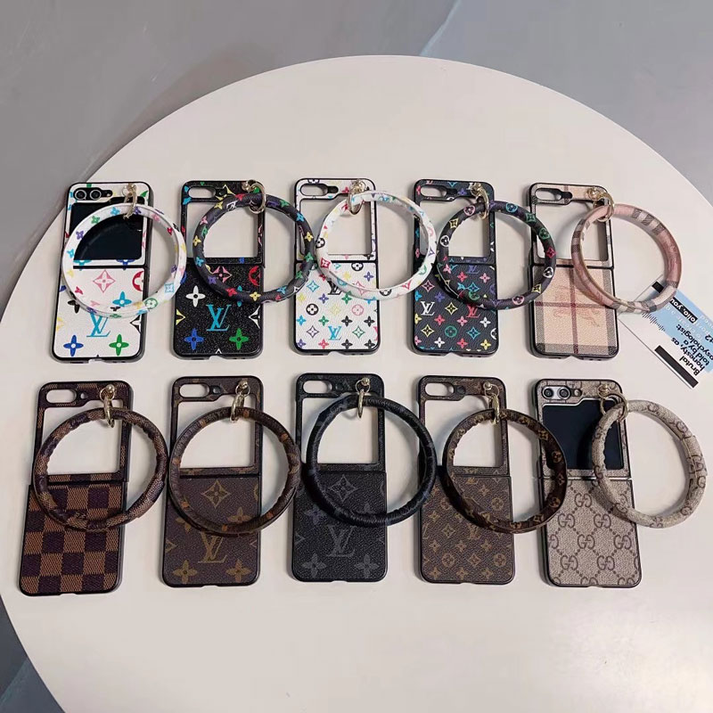 vuitton galaxy z flip4保護スマホケース