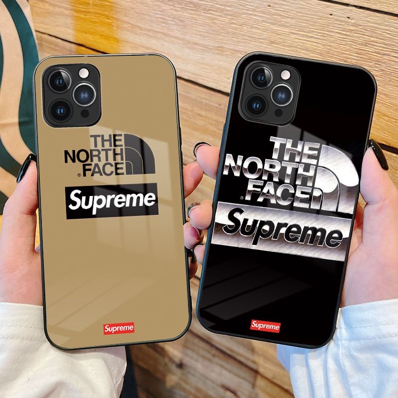 iphone14 pro保護ケースsupreme the north face