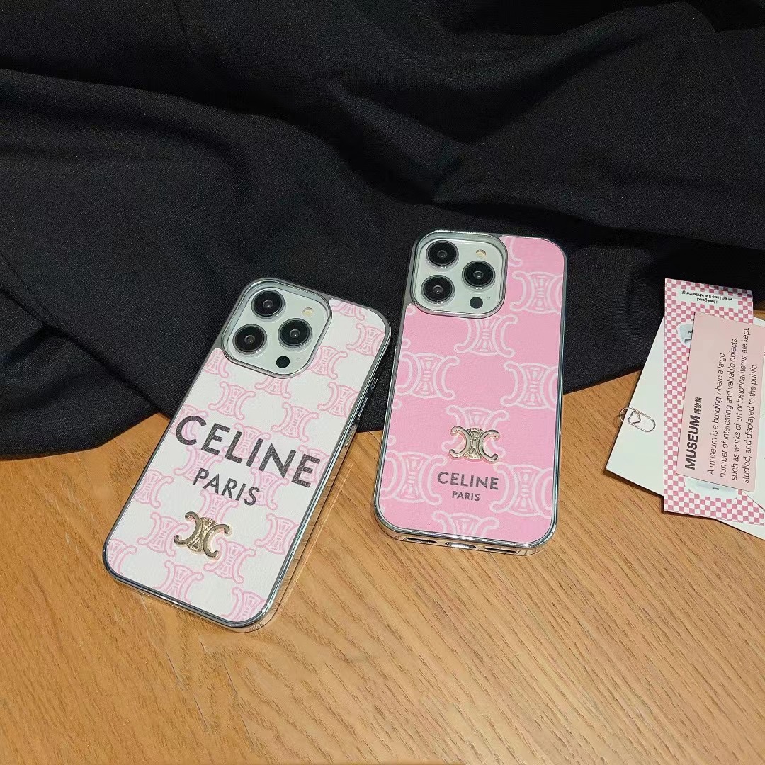 celine iphone15 proカバーセリーヌお洒落