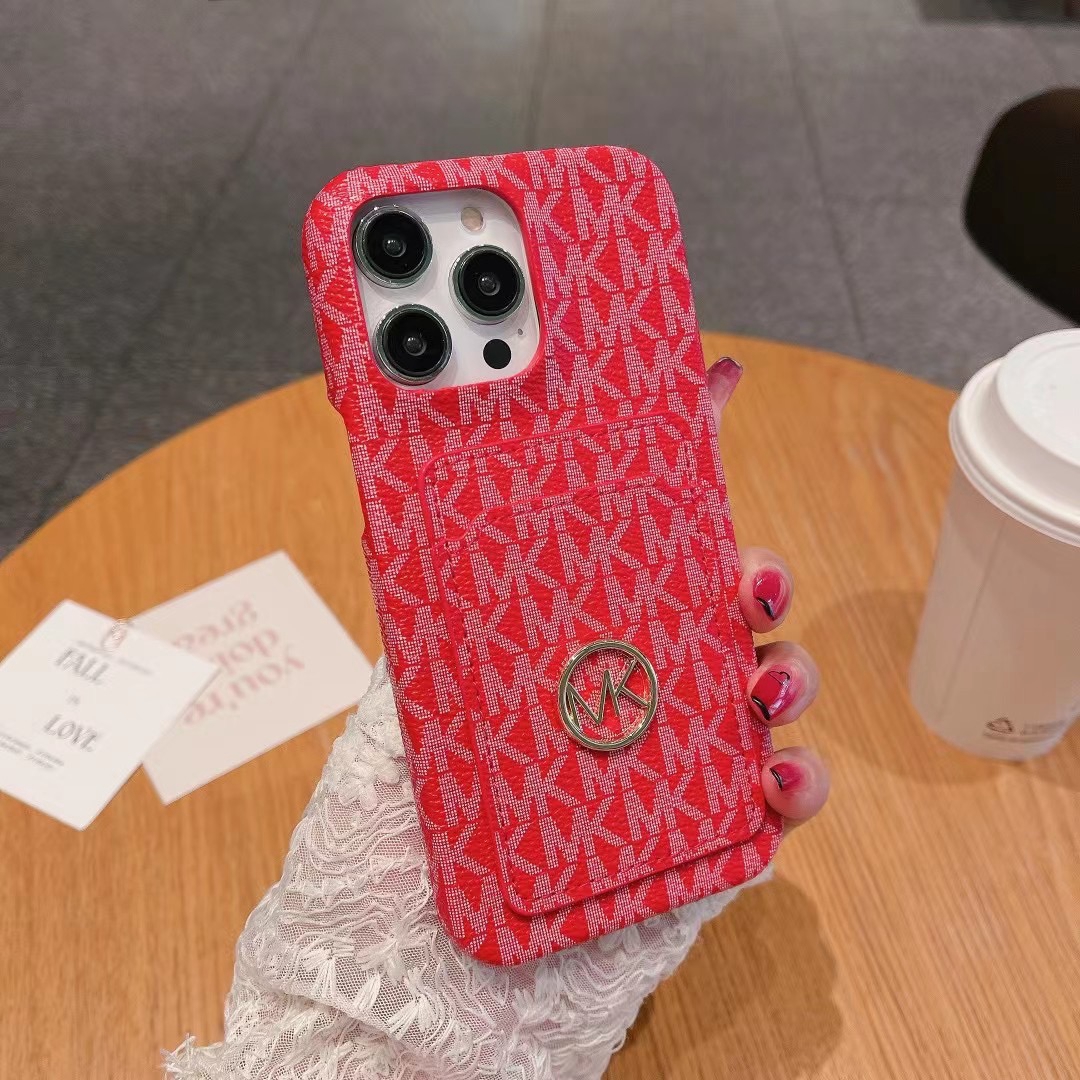 iphone13 proカバーマイケルコースカード入れ