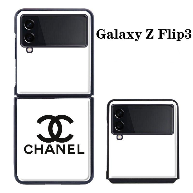 シャネル galaxy z flip5保護ケースブランド