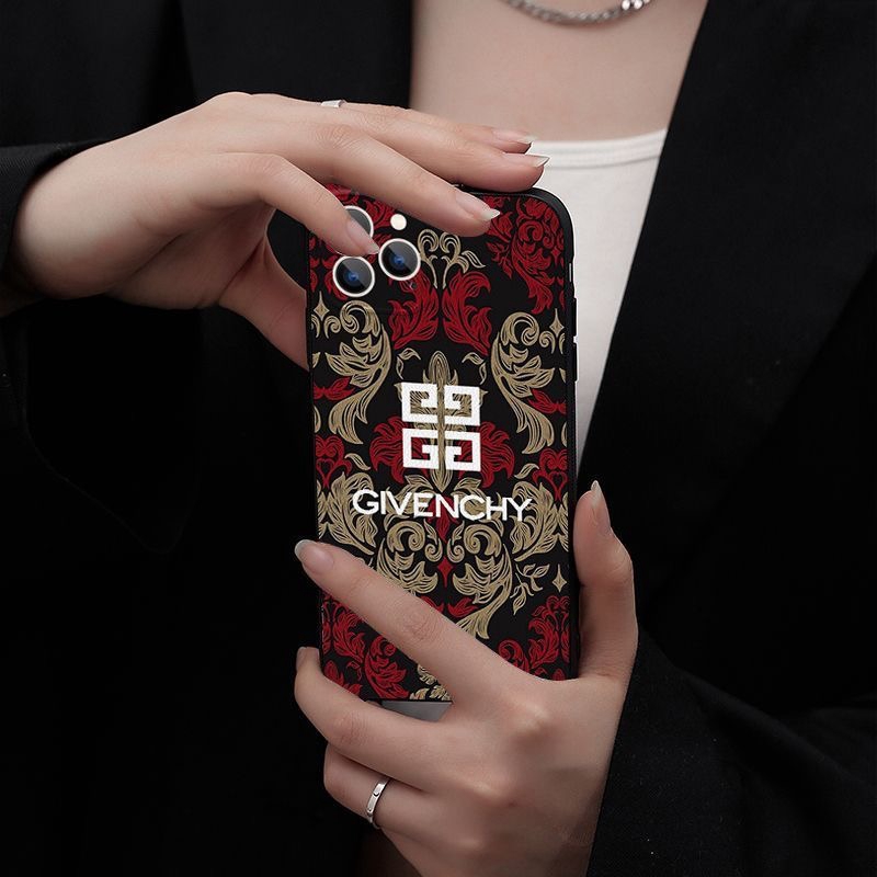 givenchy iphone13 proカバーファッション感