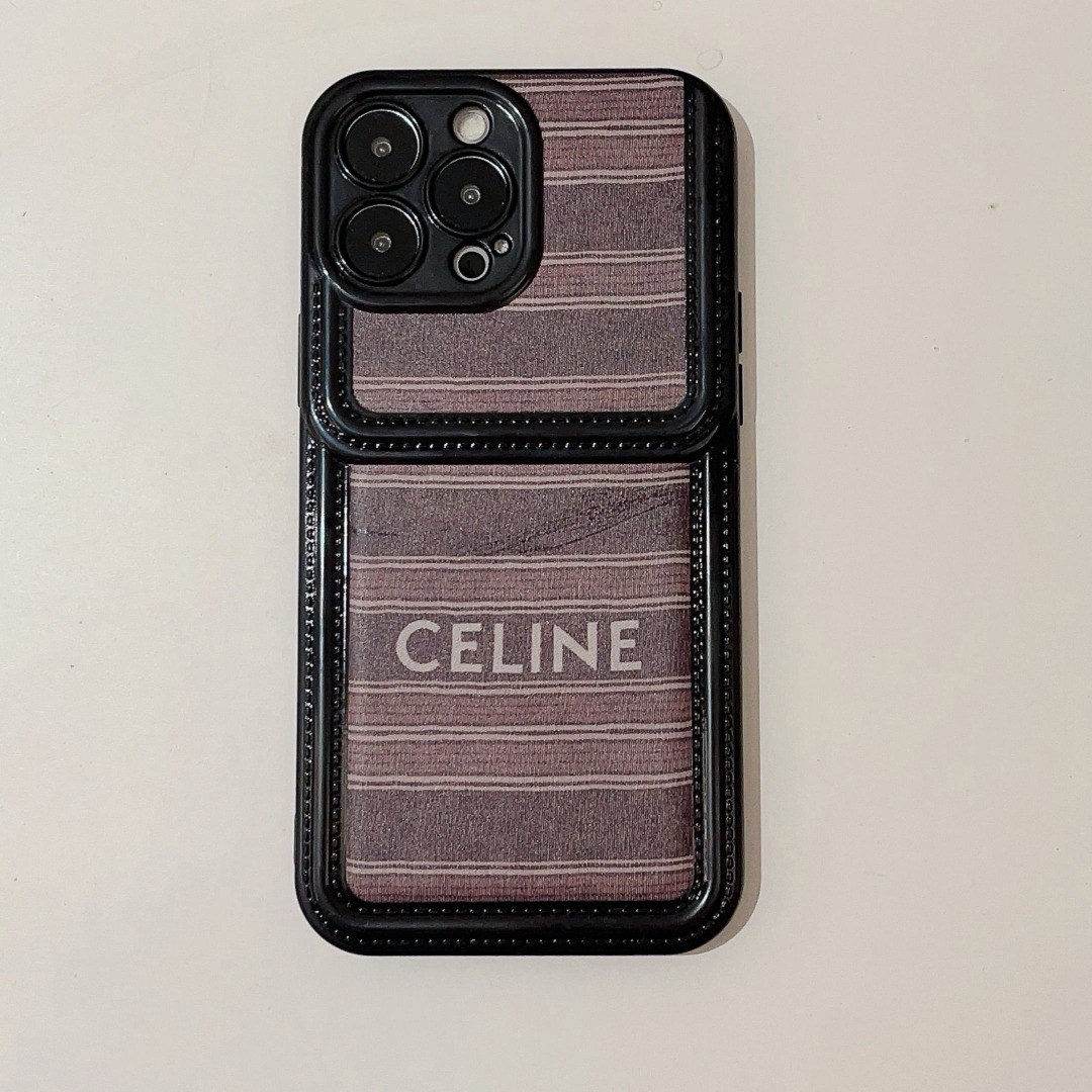 celine iphone14 pro保護カバーお洒落