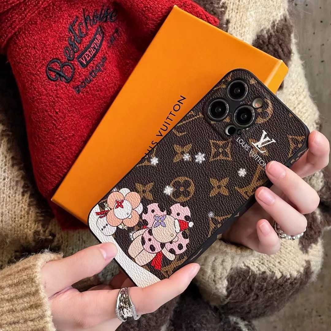 vuitton iphone14 pro maxケースお洒落モノグラム