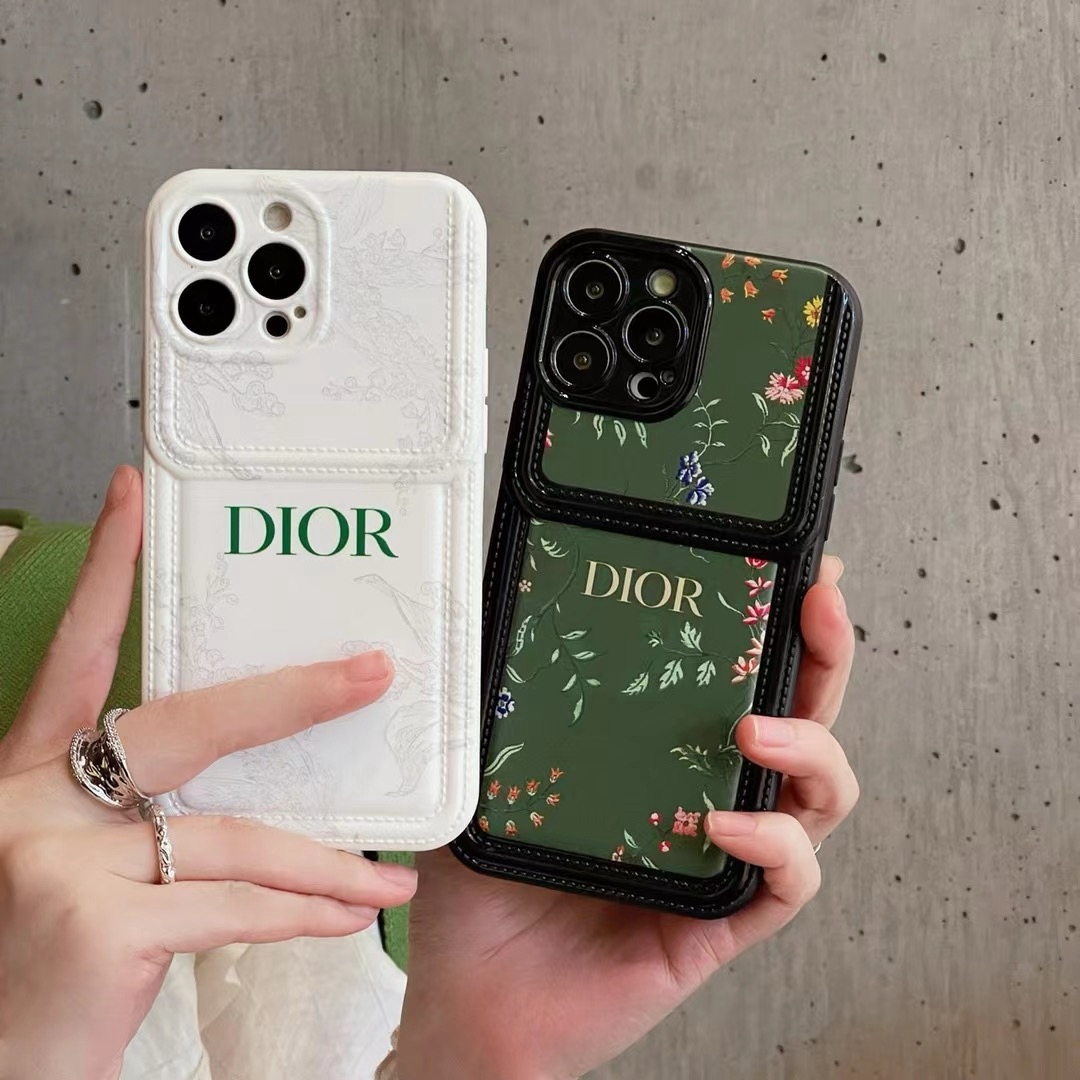 dior iphone15 pro maxケース花柄