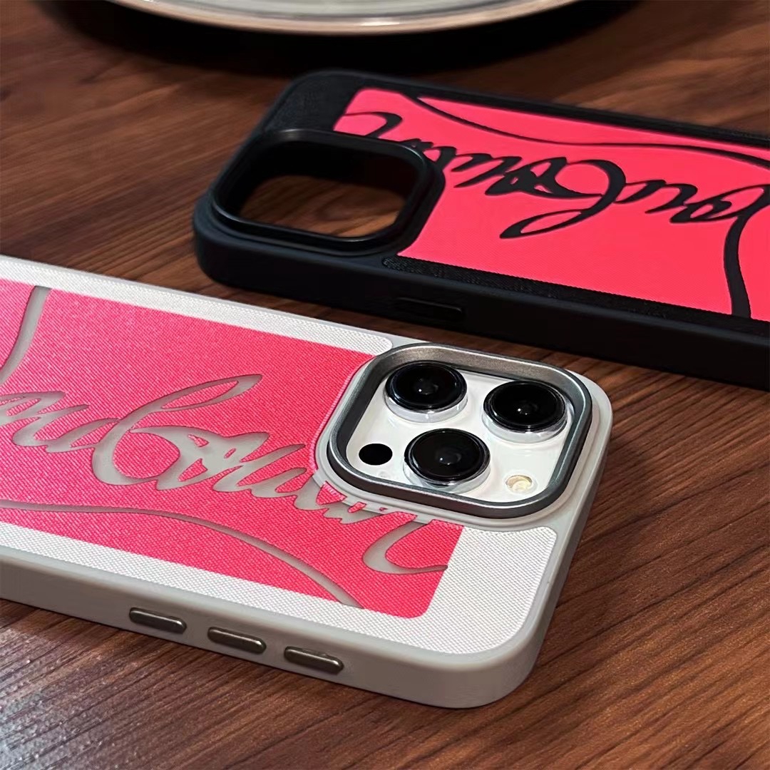 iphone14 proケースchristian loubout