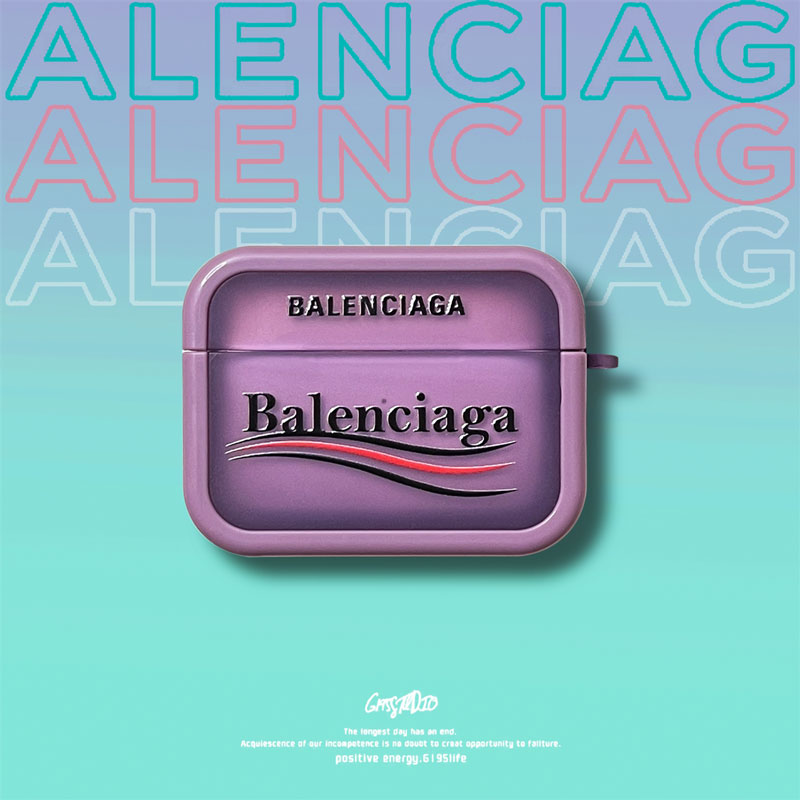 balenciaga airpods proケースシリコン