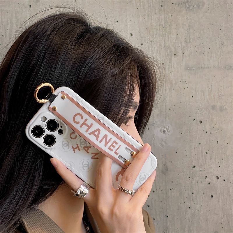 小香風iphone13 proカバーchanel