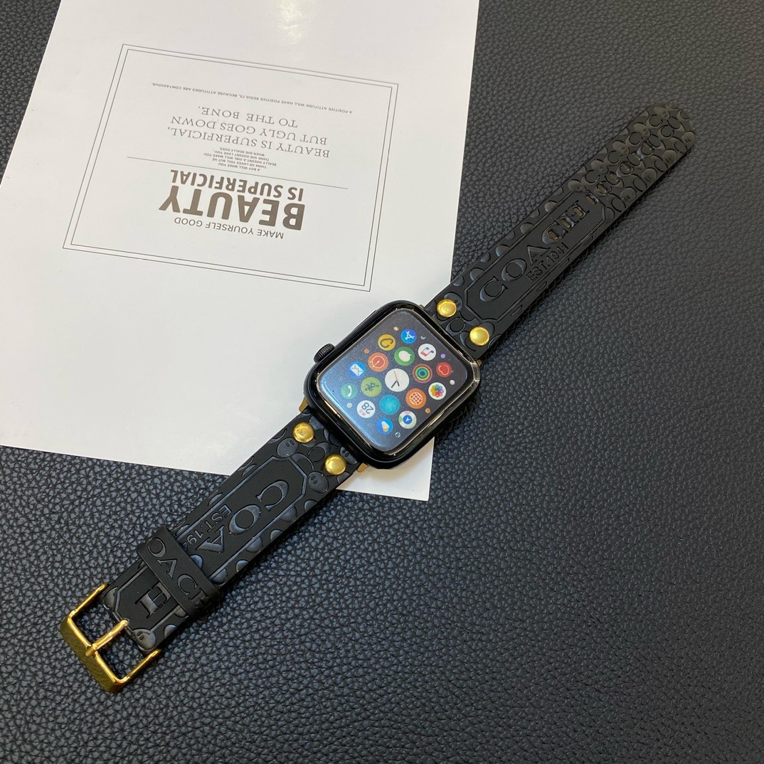 コーチ apple watch交換バンド