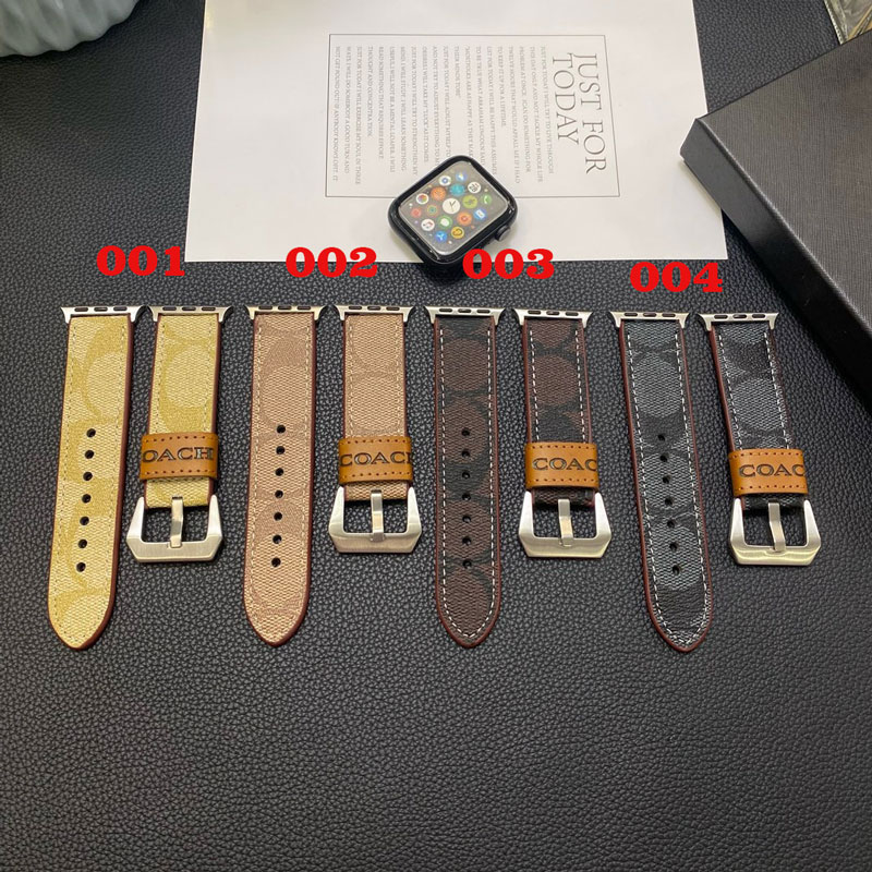 コーチ apple watch 9バンド