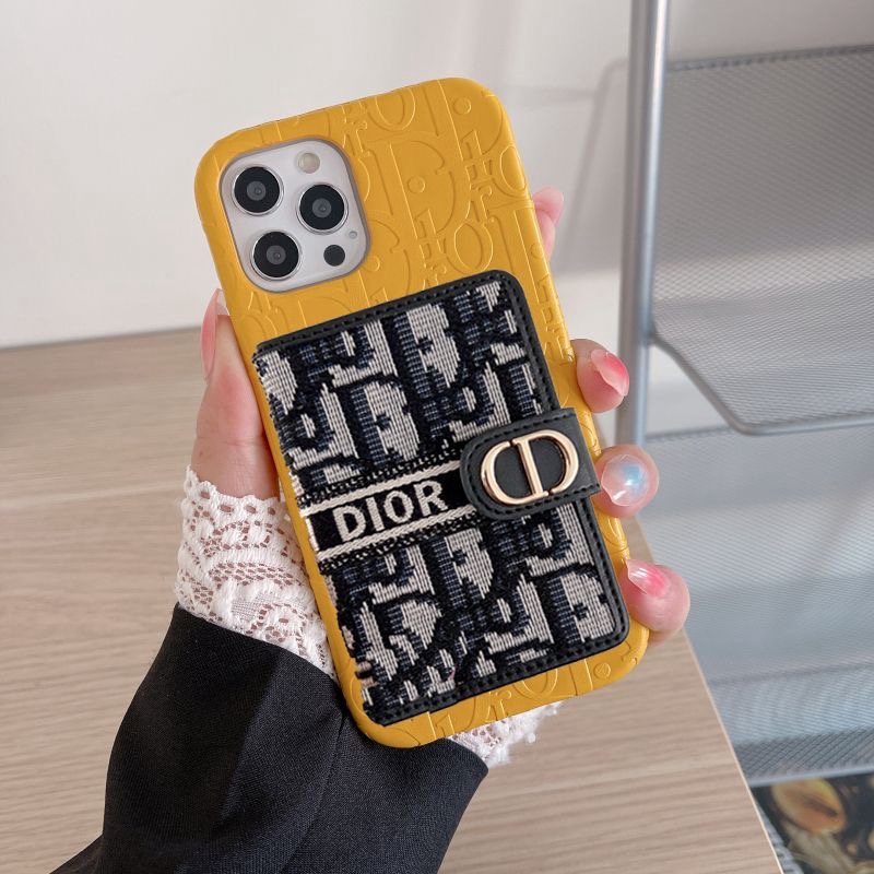 dior iphone13 pro maxケース精緻プリント