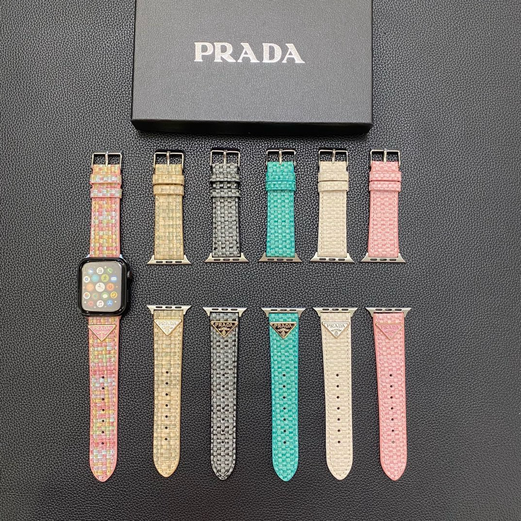 prada iwatch 8バンド