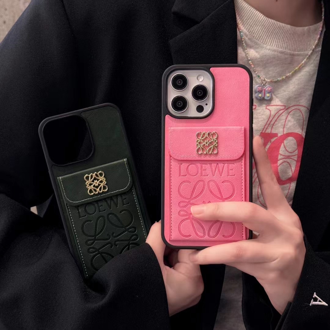 loewe iphone14 proケースオシャレ人気