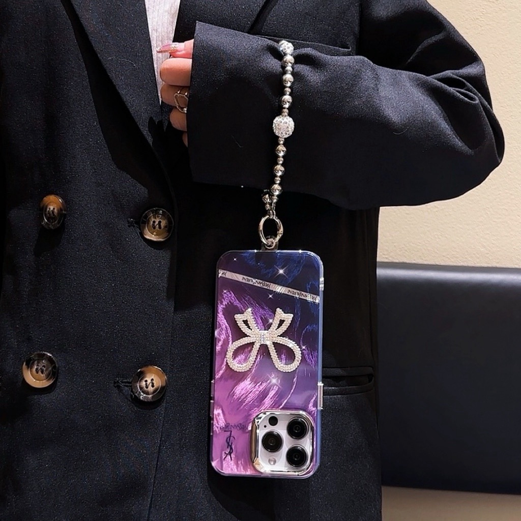 iphone14pro保護ケースサンローランオシャレ