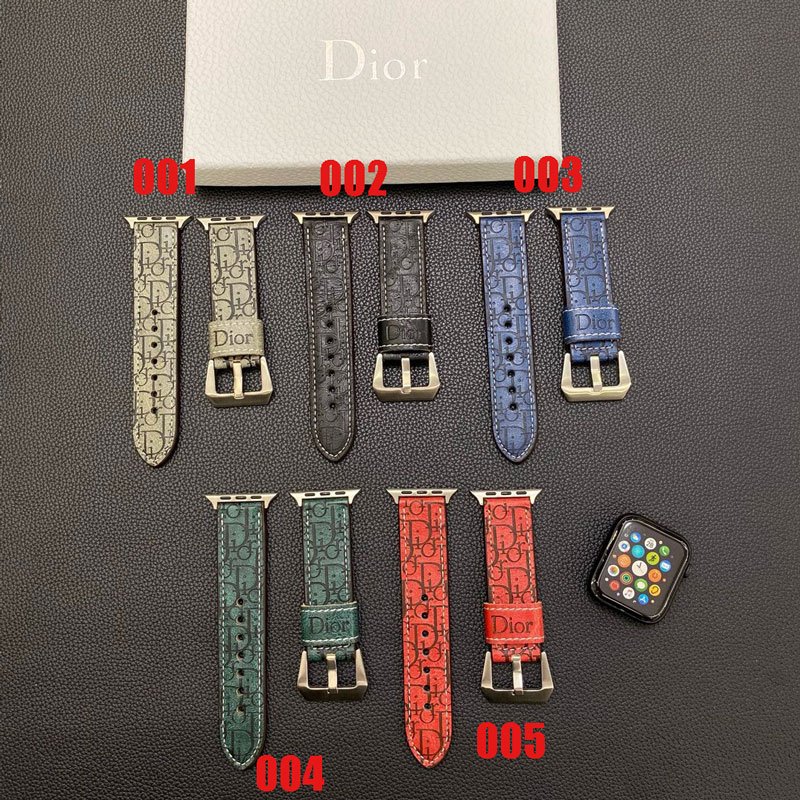 dior iwatch 9バンドオシャレ