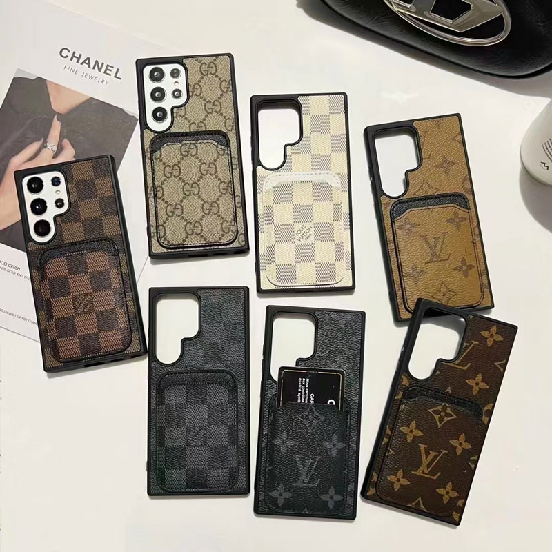 vuitton galaxy s24 ultraケースモノグラムダミエ