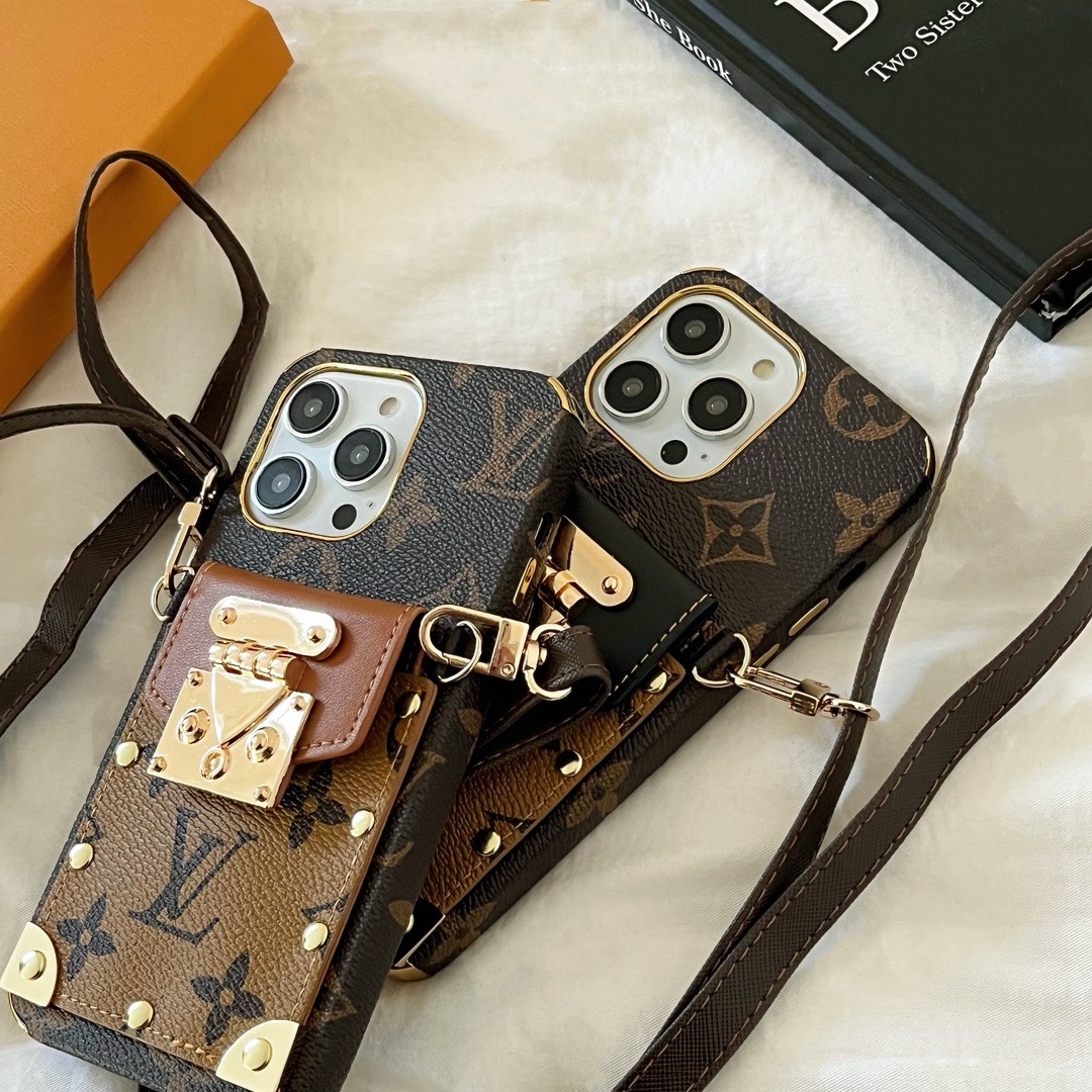 vuitton iphone14 pro maxケースオシャレモノグラム