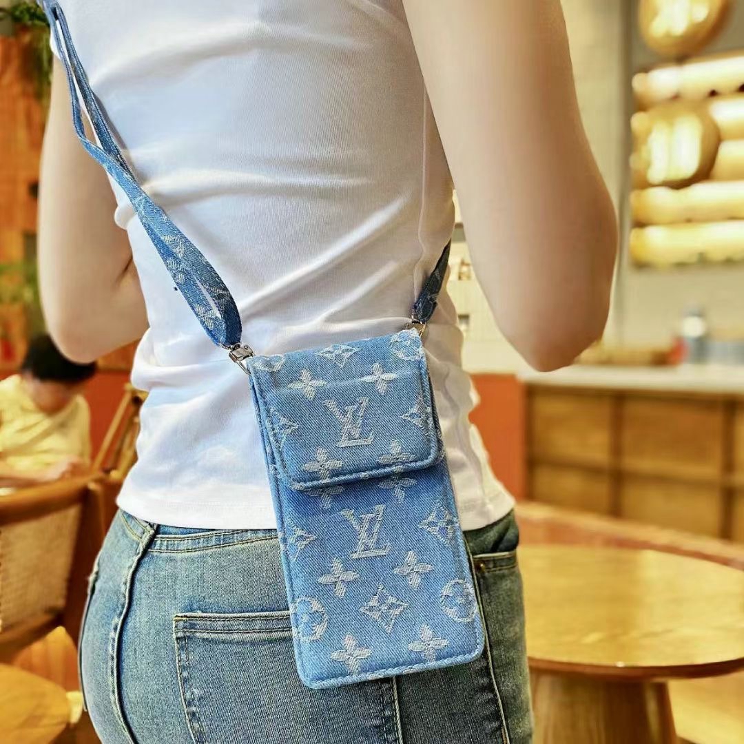 vuitton galaxy s24 ultraケースデニムオシャレ