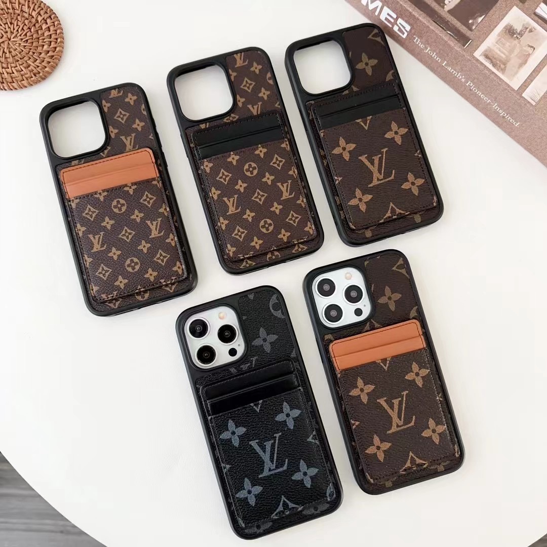 vuitton iphone14 proカバーカード収納