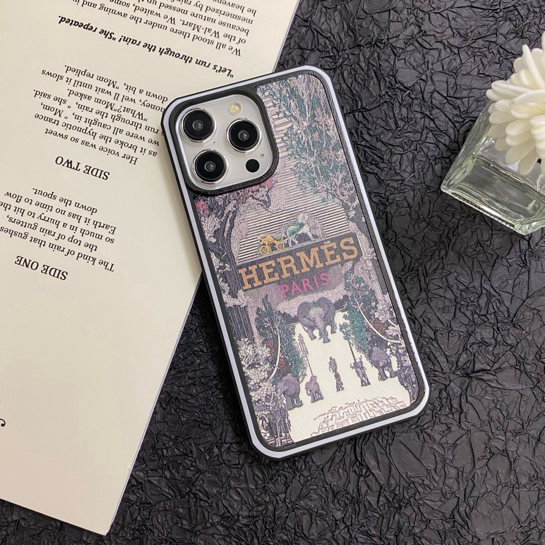 hermes Galaxy s24 ultraケース高級感