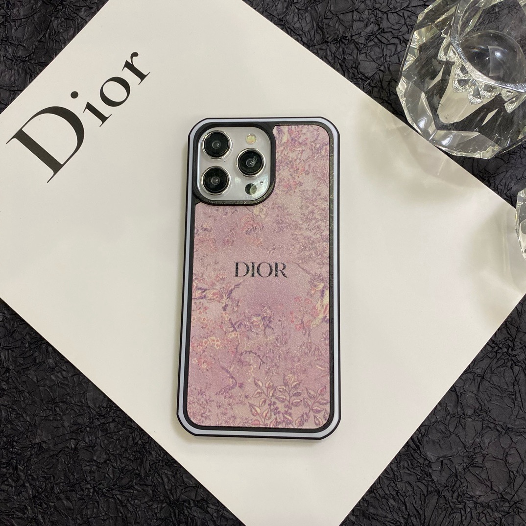 dior iphone14プロケースディオール