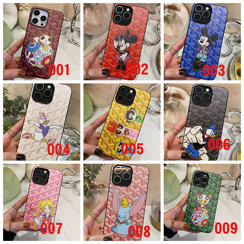 iphone15 pro maxケースゴヤール個性