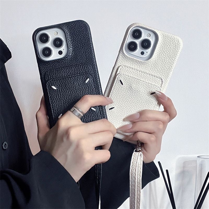 iphone15 proカバーマルジェラカード収納ショルダー