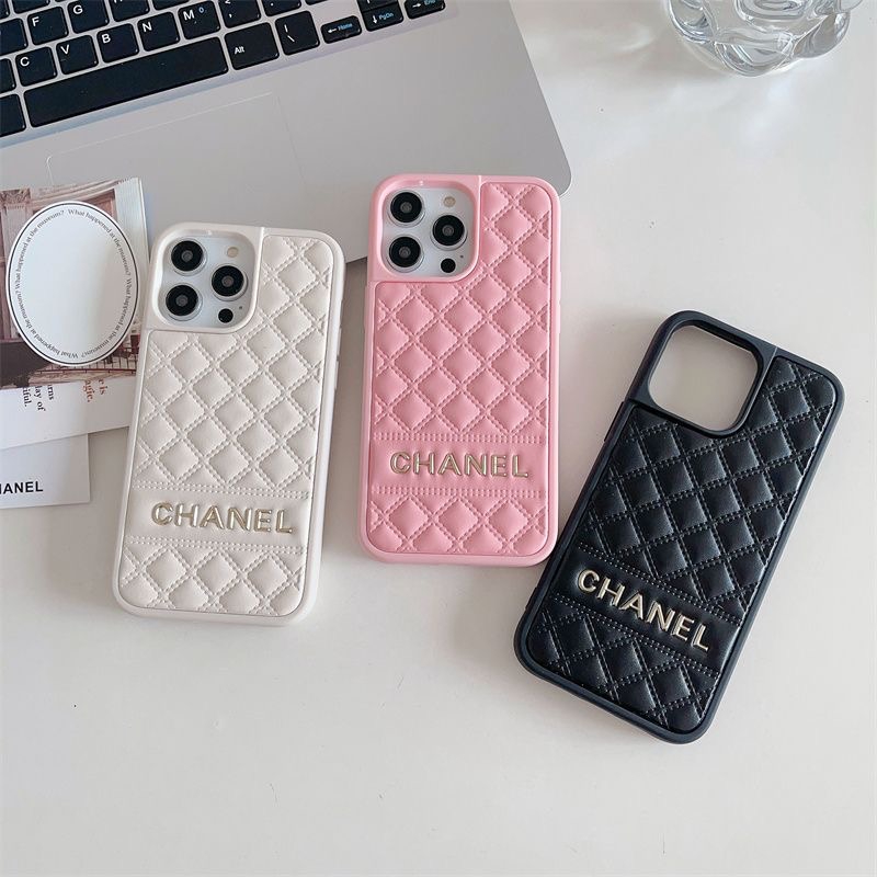 iphone15 proカバーシャネル女性人気