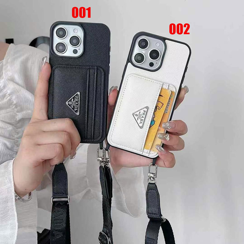 iphone16 pro maxh保護ケースプラダショルダー