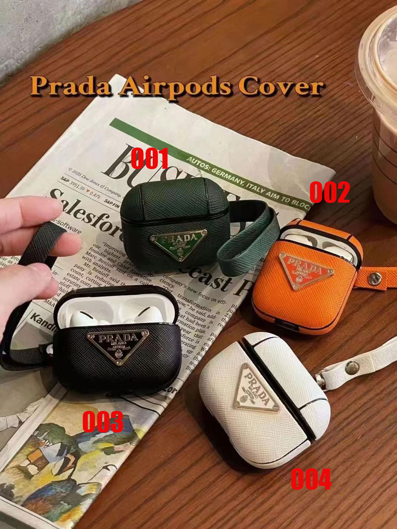airpods 4世代ケースプラダ