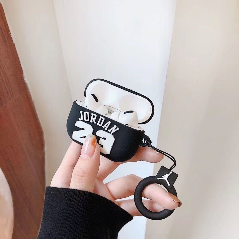 JORDAN Airpods 3世代ケースシリコーン製